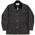 Workers K&T H MFG Co“Weather Comfort Jacket, Black Ventile”