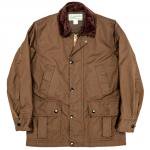 Workers K&T H MFG CoWeather Comfort Jacket, Brown Ventile