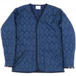 Workers K&T H MFG CoLiner Cardigan, navy