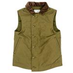 Workers K&T H MFG Co“Deck Vest, Jungle Cloth, Khaki”