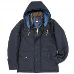 Workers K&T H MFG CoCruiser Puff Jacket, Navy