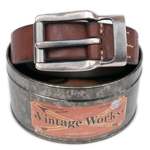 未使用タグ付き】Vintage Works ベルト ブロンズ DH5660 | kensysgas.com