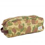 Workers K&T H MFG Co Dop Kit Pouch ,Duck Hunter Camo Olive
