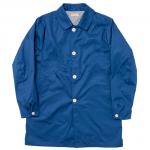 Workers K&T H MFG CoSpring Coat, Ventile, Blue