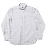 Workers K&T H MFG CoWidespread Collar Shirt, White Broadcloth