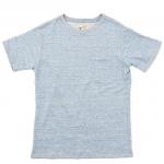 Workers K&T H MFG Co“Short Sleeve Sweat Shirt, Blue”