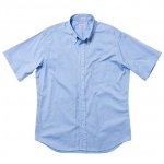 Workers K&T H MFG CoShort Sleeve BD, Pin OX, Blue