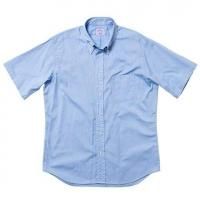 Workers K&T H MFG CoShort Sleeve BD, Pin OX, Blue