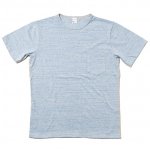 Workers K&T H MFG Co“Pocket T-Shirt, Blue”