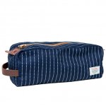 Workers K&T H MFG Co Dop Kit Pouch ,Indigo Wabash