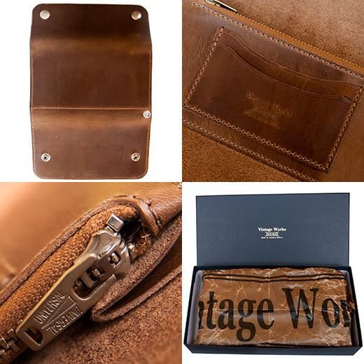 Vintage Works “VWLW-3(VWLW-4),OILD,NAT” - セレクトショップ