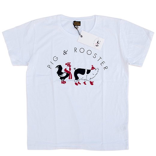 pig&rooster t シャツ