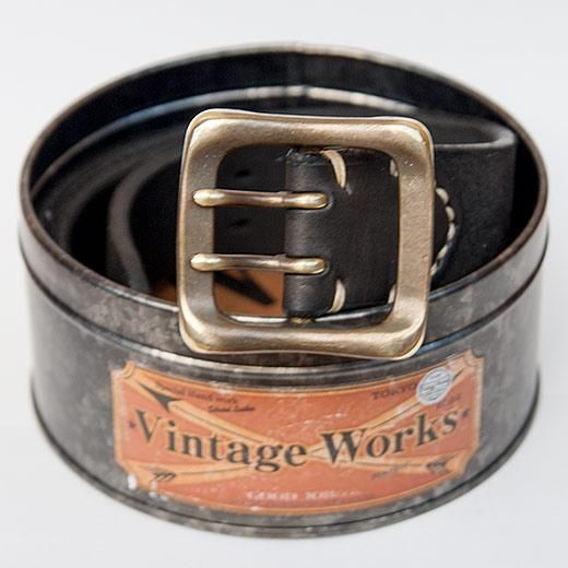 Vintage Works ベルト レザーDH5716