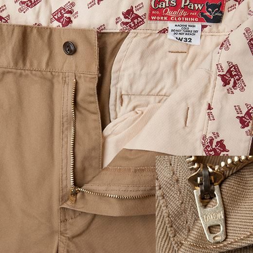 Cat's Paw チノパン W36 L34 3色セット Cat's Paw チノパン W36 L34 3