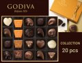 GODIVA Collection (ゴディバ コレクション 20pcs）