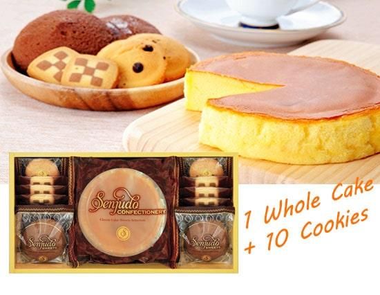 ふんわりホールチーズケーキとクッキーの詰め合わせ Whole1 10pcs 内祝いに送料無料ギフトotoya ふんわりホールチーズケーキとクッキーの詰め合わせ Whole1 10pcs 内祝いに送料無料ギフトotoya
