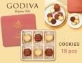 GODIVA ゴディバ ショコラ&ブランクッキーギフト(18pcs) GODIVA ゴディバ ショコラ&ブランクッキーギフト(18pcs)