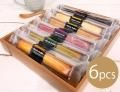 カラフル☆フルーツカラーのスティックケーキギフト(6pcs) カラフル☆フルーツカラーのスティックケーキギフト(6pcs)