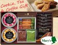 Mary'sのサクサククッキー＆フレーバーティー＆ドリップコーヒーギフトセット