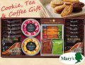 Mary'sのサクサククッキー＆フレーバーティー＆ドリップコーヒーのクオリティギフトセット