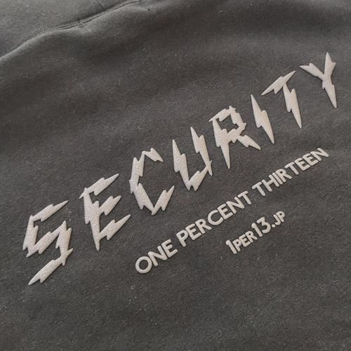 1 13 Security Zip Parka Black Vortex Online Store