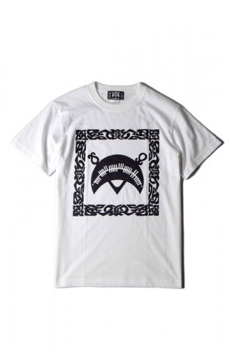 SEDITION- EARTH BEAT LP T-SHIRTS (WHITE） - VORTEX ONLINE STORE