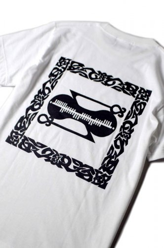 SEDITION- EARTH BEAT LP T-SHIRTS (WHITE） - VORTEX ONLINE STORE