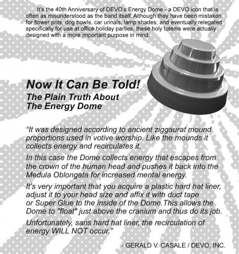 DEVO - ENERGY DOME - VORTEX ONLINE STORE