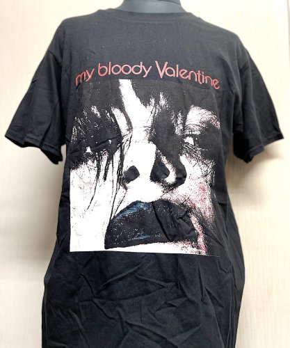 My Bloody Valentine T Shirt (BLACK) - VORTEX ONLINE STORE