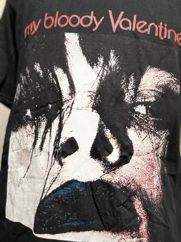My Bloody Valentine T Shirt (BLACK) - VORTEX ONLINE STORE