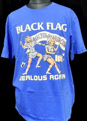 black flag jealous again t shirt