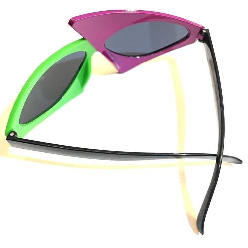 GABBA SUNGLASS (PINK/GREEN) - VORTEX ONLINE STORE