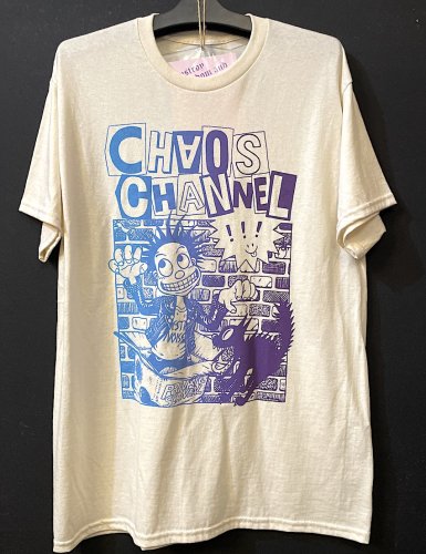 CHAOS CHANNEL x Private Scandal T-shirt （＋CD） - VORTEX ONLINE STORE