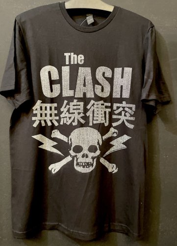 THE CLASH / 無線衝突 T-SHIRTS - VORTEX ONLINE STORE