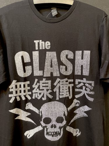 THE CLASH / 無線衝突 T-SHIRTS - VORTEX ONLINE STORE