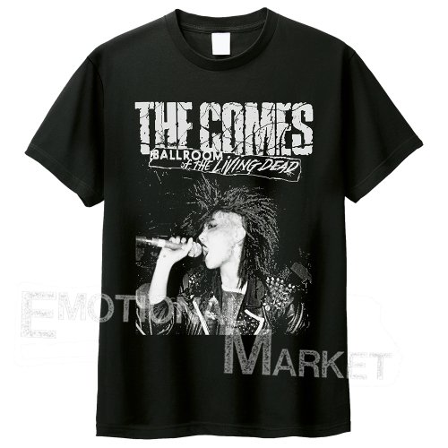 THE COMES_BALLROOM OF THE LIVING DEAD T SHIRT - VORTEX ONLINE STORE
