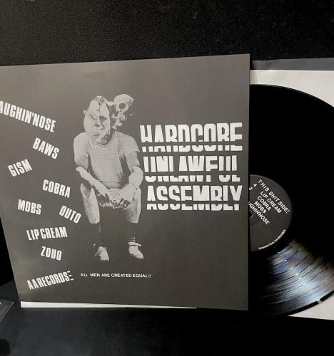ハードコア不法集会　パンク　オリジナルレコード盤 V.A./ハードコア不法集会 LP 12inch - VORTEX ONLINE STORE