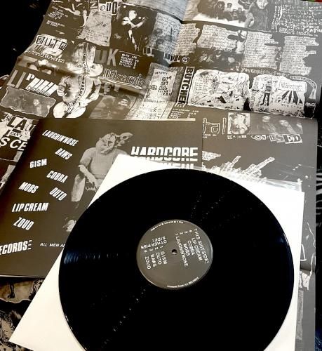 V.A./ハードコア不法集会 LP 12inch - VORTEX ONLINE STORE