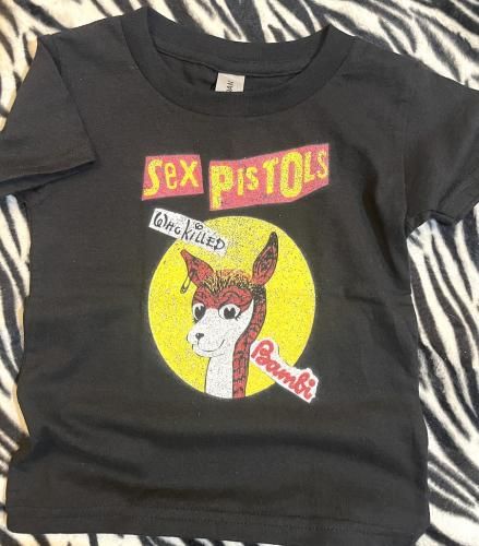 KIDS: WHO KILLED BAMBI T-shirs - VORTEX ONLINE STORE