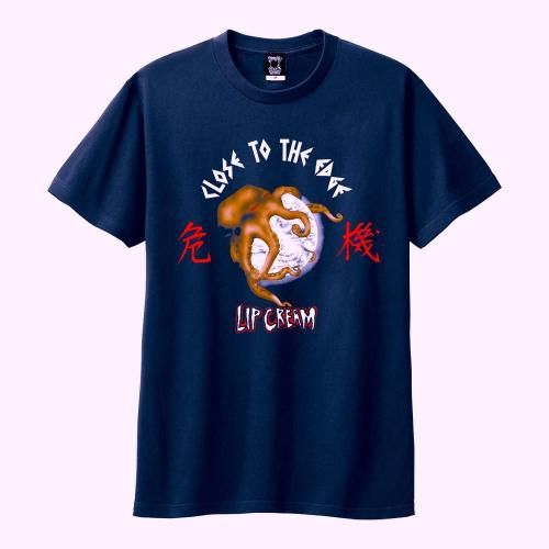 LIP CREAM Tシャツ Lサイズ LIP CREAM T-シャツ予約受付中！