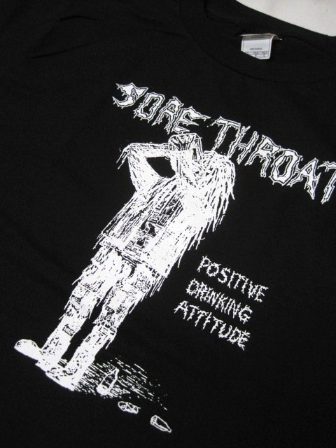 Sore Throat - Positive ...T-SHIRTS - VORTEX ONLINE STORE