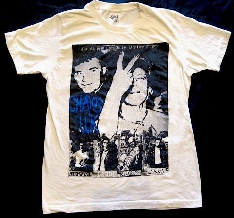 CHAOS UK OFFICIAL T-SHIRTS 